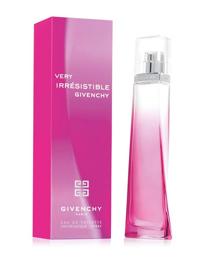 Givenchy Women's Very Irresistible 2.5oz Eau De Toilette Spray In White