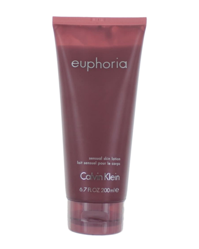 Calvin Klein Women's 6.7oz Euphoria Body Lotion In White