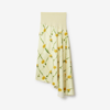 Burberry Dandelion-print Asymmetric Skirt In Sherbet