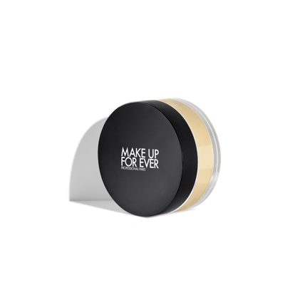 Make Up For Ever Hd Skin Setting Powder In Corrective Banana