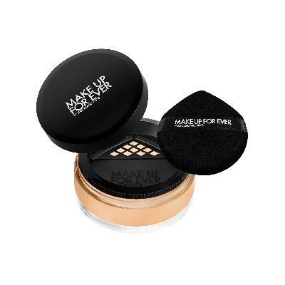 Make Up For Ever Hd Skin Setting Powder In Tan Golden