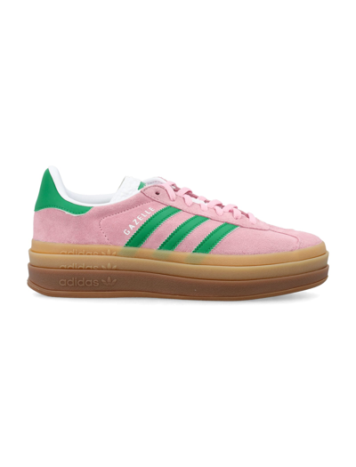 Adidas Originals Gazelle Bold Sneakers In Pink