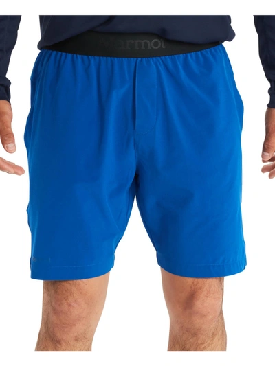 Marmot Mens Sweat Wicking Quick Dry Shorts In Multi