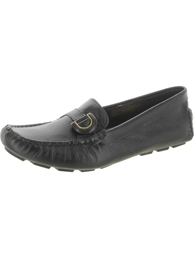 ROCKPORT BAYVIEW RING WOMENS LEATHER SLIP ON LOAFERS