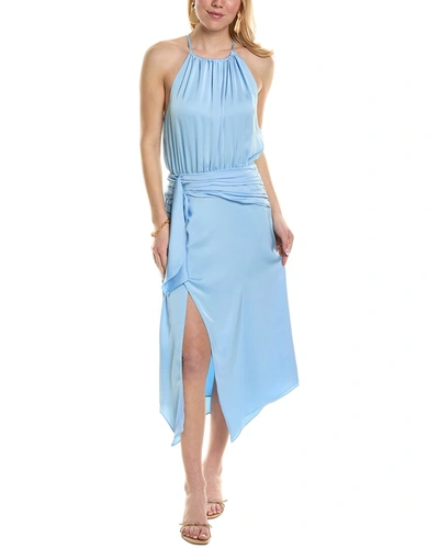 Ramy Brook Women's Amanda Halter Dress In Blue