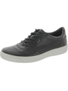 ECCO MENS LEATHER LACE-UP SLIP-ON SHOES