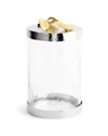 MICHAEL ARAM BOTANICAL LEAF MEDIUM CANISTER