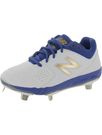 New Balance Velo Womens Faux Leather Slow Pitch Cleats In Multi