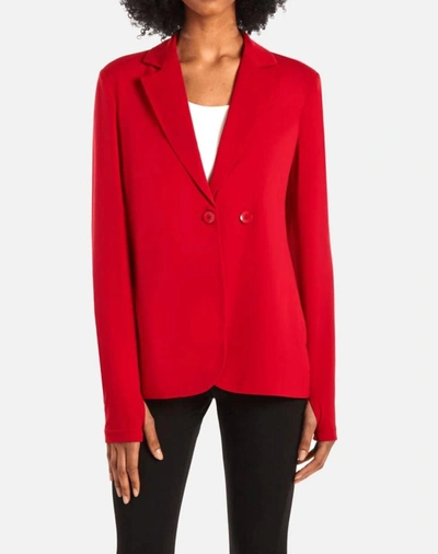 Capsule121 Streak Jacket In Red