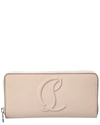 CHRISTIAN LOUBOUTIN CHRISTIAN LOUBOUTIN BY MY SIDE LEATHER WALLET