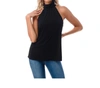 Ariella Halter Top In Black In Black
