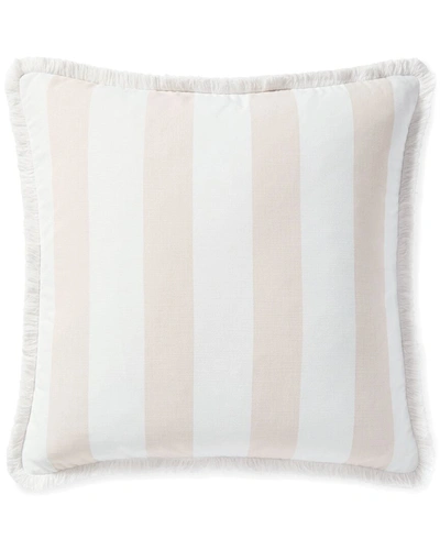 Serena & Lily Perennials Harbor Stripe Pillow Cover