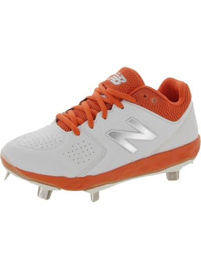 New Balance Velo 1 Womens Faux Leather Metal Cleats In Multi
