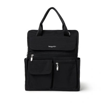 Baggallini Modern Everywhere Laptop Backpack In Black