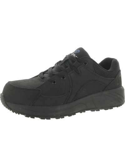 Nautilus Safety Footwear Guard Oxford Womens Leather Composite Toe Work And Safety Shoes In Black