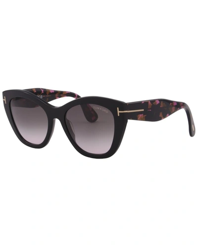 Tom Ford Women's Cara 56mm Sunglasses In Black