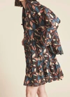 Trovata Yulia Shirtdress In Laurel Leaf In Multi