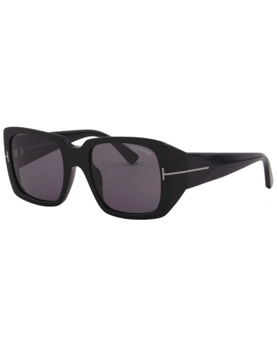 Tom Ford Women's Ryder 51mm Sunglasses In Black