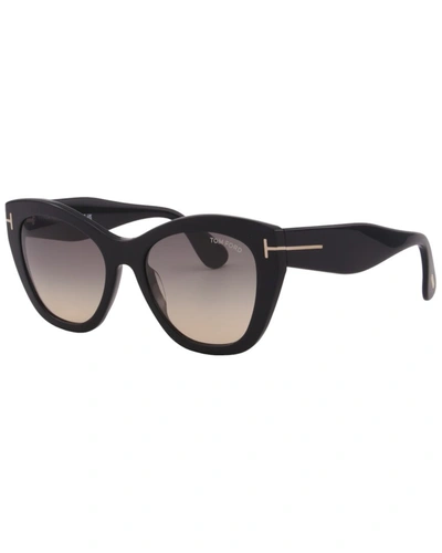 Tom Ford Women's Cara 56mm Sunglasses In Black