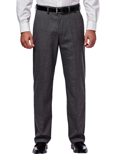 J.m. Haggar Mens Suit Separate Classic Fit Suit Pants In Multi