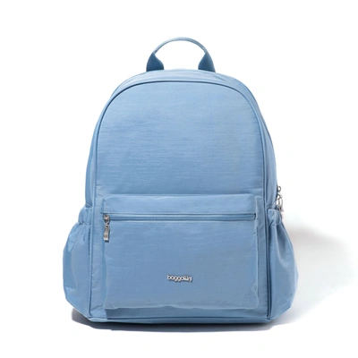 Baggallini On The Go Laptop Backpack In Blue