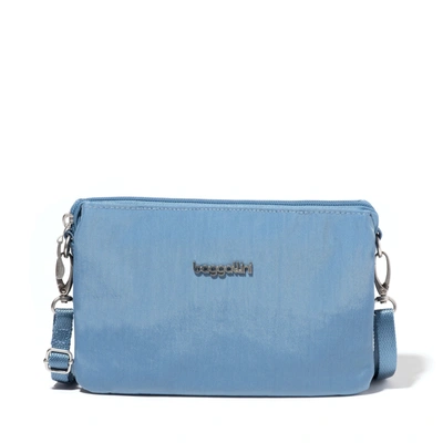 Baggallini Women's The Only Mini Bag Crossbody Bag In Blue