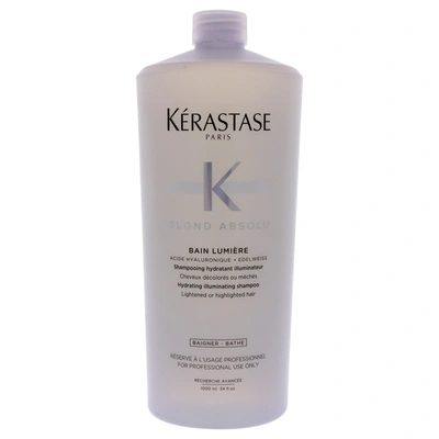 Kerastase Blonde Absolu Bain Lumiere Shampoo By  For Unisex - 34 oz Shampoo In Grey