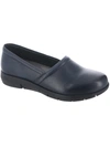 Softwalk Adora 2.0 Womens Leather Slip-on Loafers In Blue