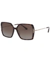 TOM FORD WOMEN'S JOANNA 59MM POLARIZED SUNGLASSES