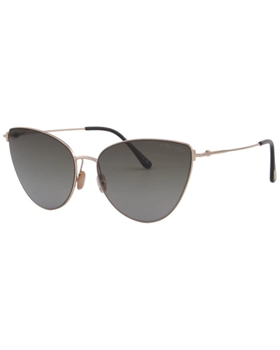 Tom Ford Women's Anais 62mm Sunglasses In Gold