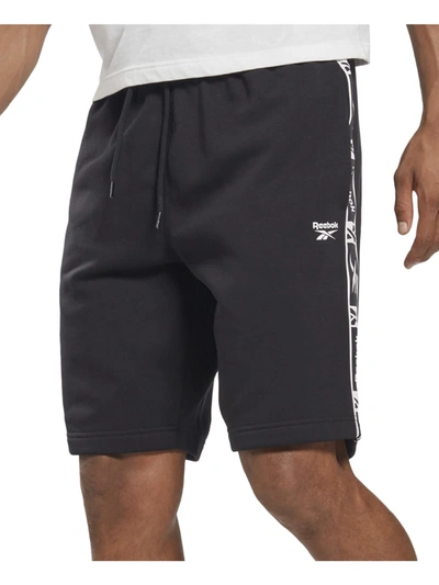 Reebok Training Essentials Mens Training Logo Shorts In Black