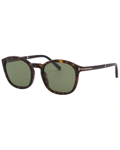 Tom Ford Men's Jayson 52mm Sunglasses In Brown