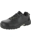 NAUTILUS SAFETY FOOTWEAR SPARK OXFORD WOMENS LEATHER CARBON NONFIBER TOE WORK AND SAFETY SHOES