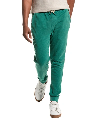 Fair Harbor The Saltaire Sweatpant In Green