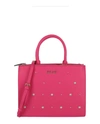 Just Cavalli Studded Shoulder Bag In Multi