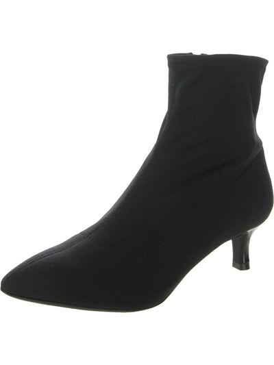 Rockport Alaiya Womens Comfort Heels Ankle Boots In Black