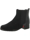 Marc Joseph Union Sq Womens Suede Slip-on Ankle Boots In Multi