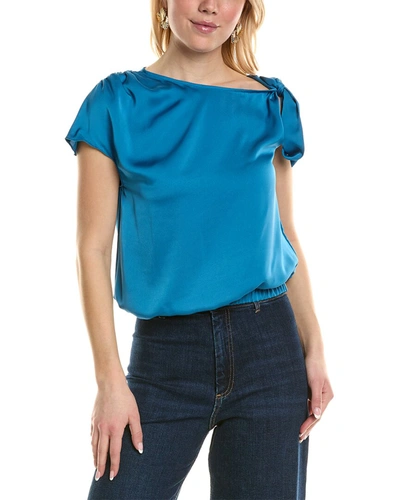 Ramy Brook Carson Top In Blue