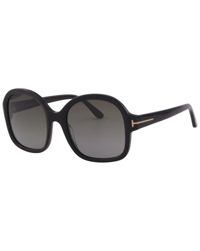 Tom Ford Women's Hanley 57mm Sunglasses In Black