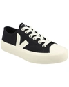 Veja Wata Ii Low Canvas In Black