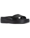 DONALD PLINER FIJI LEATHER SANDAL