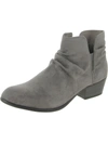 ESPRIT TAYLA WOMENS FAUX SUEDE PULL ON BOOTIES