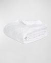 Matouk Nocturne King Quilt In White