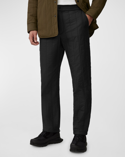 CANADA GOOSE MEN'S CARLYLE QUILTED PANTS