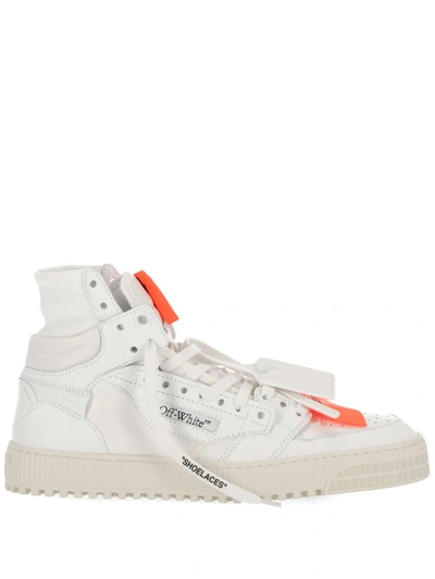 Off-white Off White Sneakers In White Orange
