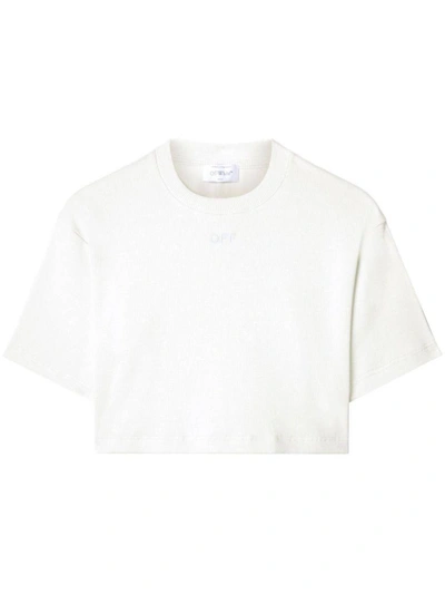 OFF-WHITE OFF WHITE T-SHIRTS AND POLOS