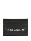 OFF-WHITE OFF WHITE WALLETS