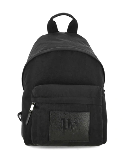 Palm Angels Backpacks In Black Grey