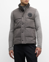 CANADA GOOSE MEN'S GARSON DOWN VEST