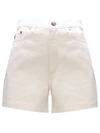 Stella Mccartney Banana Shorts In Cream
